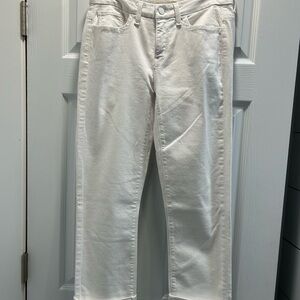 NWT Women’s BKE Payton White Crop Size W27 L24